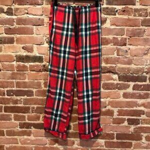Victoria's Secret Holiday Pajamas Size Small Plaid